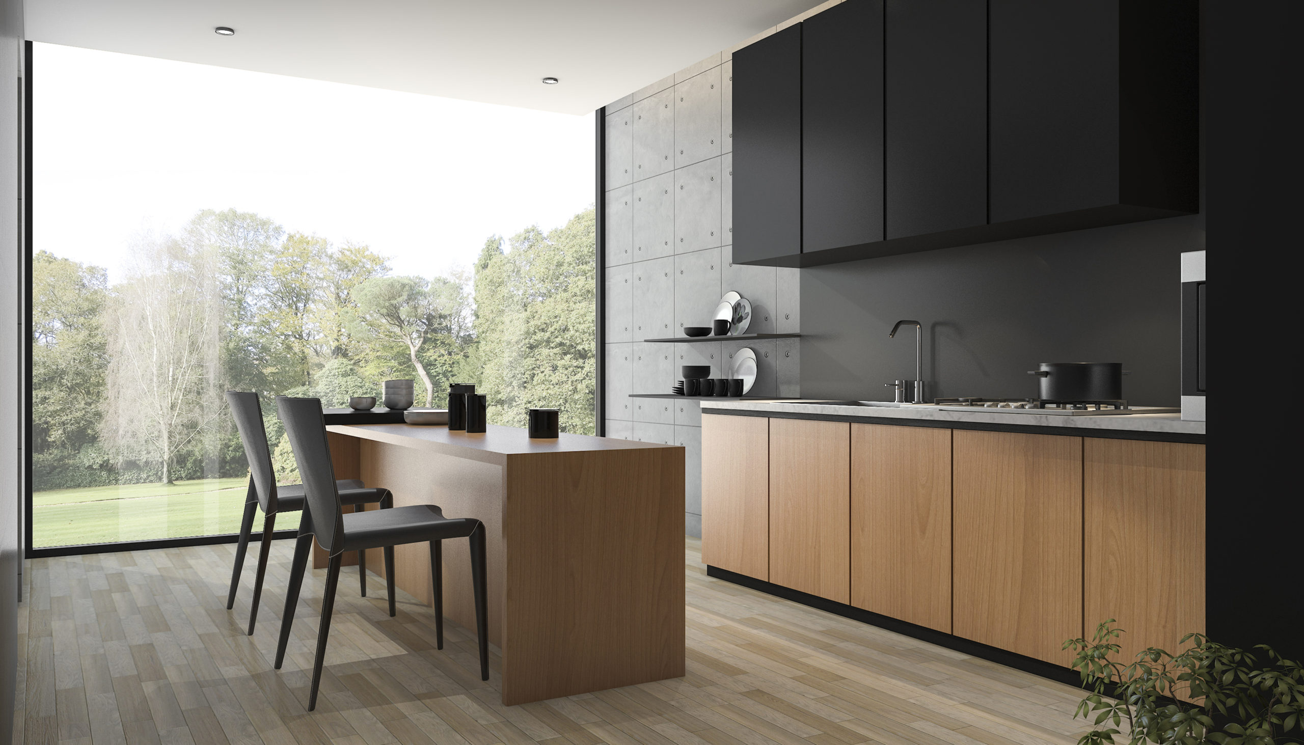 3d-rendering-modern-black-kitchen-with-wood-built(1)