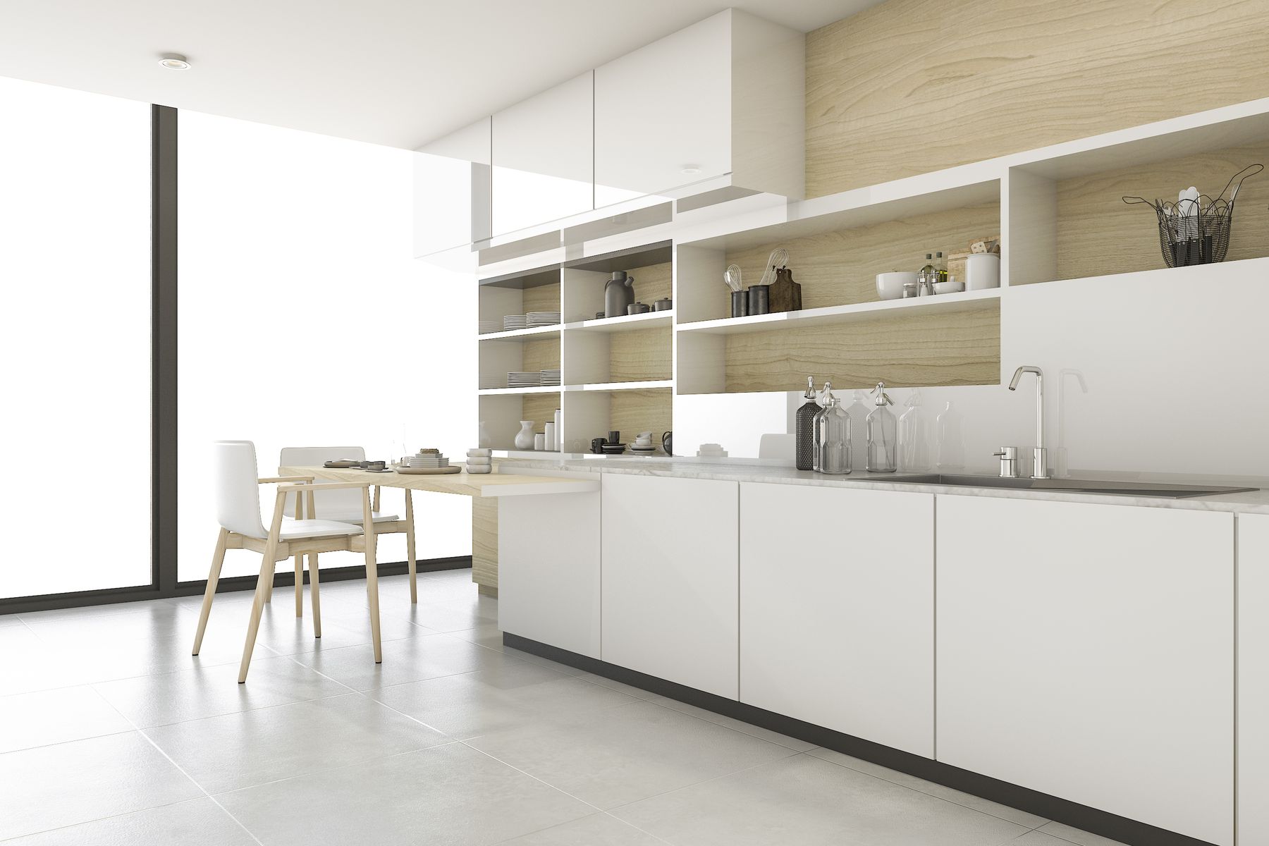 scandinavian-kitchen-with-minimal-style