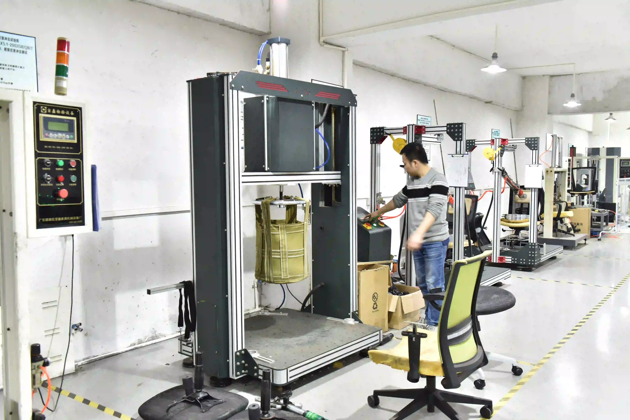 Office Chair Testing