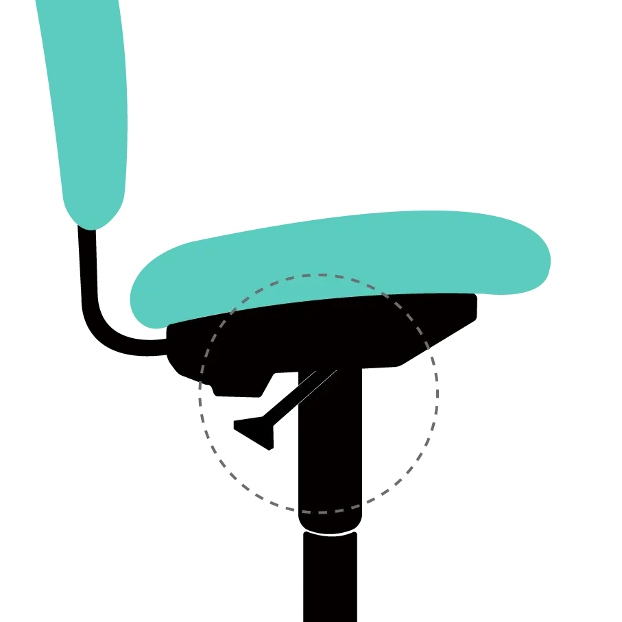 locking-after-tilting-swiveling