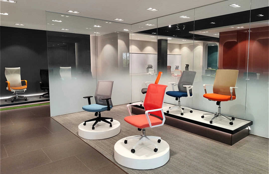 mesh-task-seating-exhibition