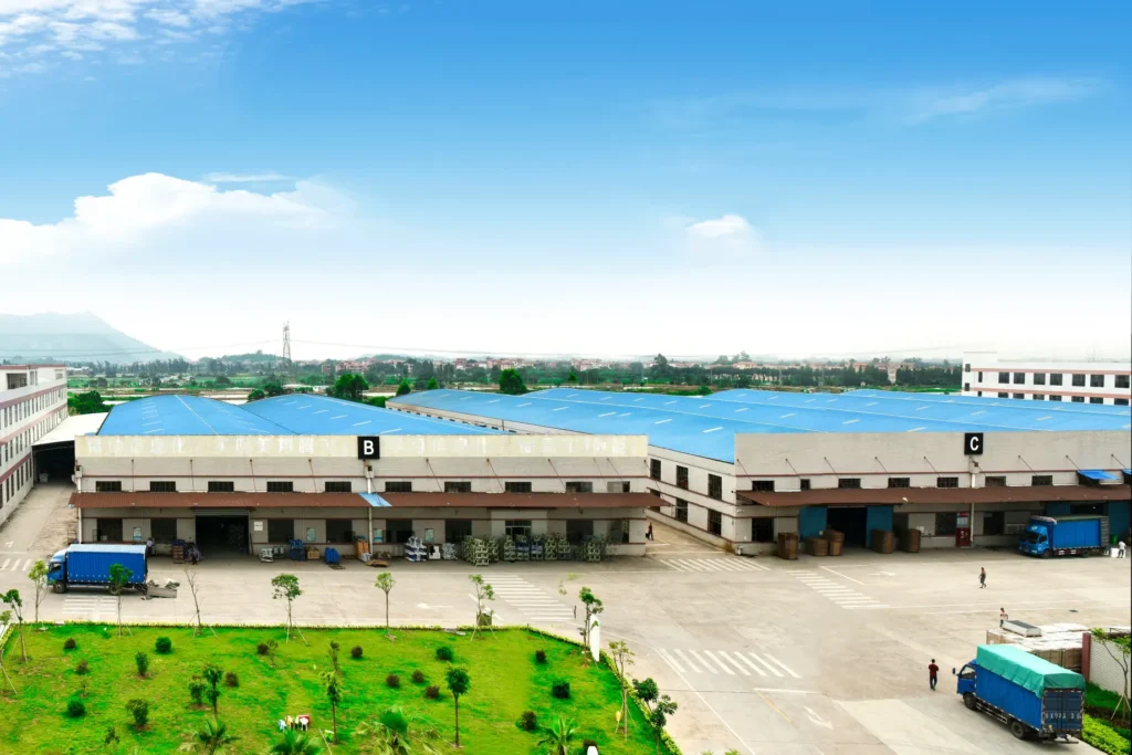 ofchair-20,000-sqm-office-chair-factory-and-warehouse-aerial-view